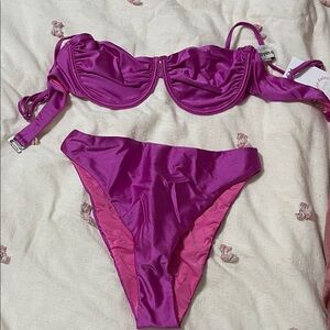 Dippin' Daisy's Purple Women's bikini set